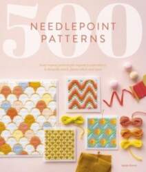 500 Needlepoint Patterns: Easy Repeat Patterns