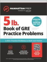 5 lb. Book of GRE Practice