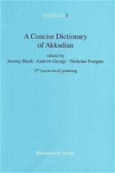 A Concise Dictionary of Akkadian