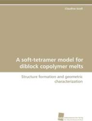 A soft-tetramer model for diblock copolymer