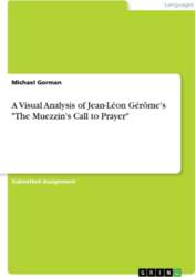 A Visual Analysis of Jean-Léon Gérôme`s