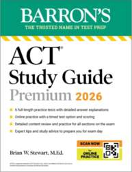 ACT Study Guide Premium, 2026: 6