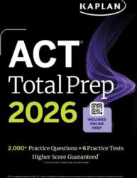 ACT Total Prep 2026: Includes 6