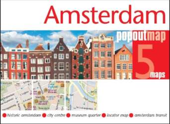Amsterdam Popout Map: Popout Map