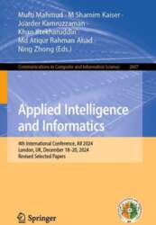 Applied Intelligence and Informatics: 4th International