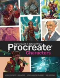 Beginners Guide To Procreate: Characters: How