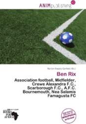 Ben Rix:         Association football, Midfielder, Crewe