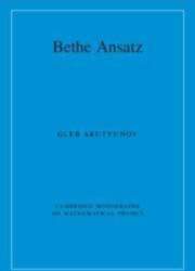 Bethe Ansatz