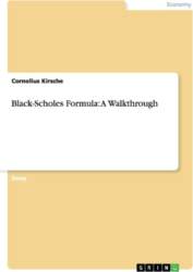 Black-Scholes Formula: A Walkthrough