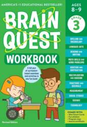 Brain Quest Workbook: 3rd Grade Revised
