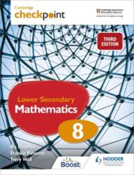 Cambridge Checkpoint Lower Secondary Mathematics Student`s