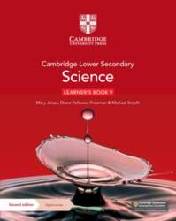 Cambridge Lower Secondary Science Learner`s Book