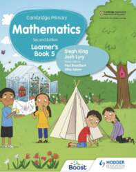 Cambridge Primary Mathematics Learner`s Book 5