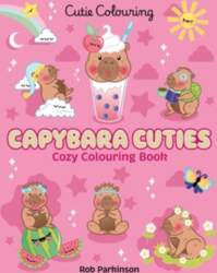 Capybara Cuties: Colouring Book