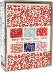 Cherry Blossom Note Cards: 12 Blank