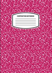 Classic Composition Notebook: (8.5x11) Wide