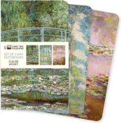 Claude Monet Set of 3 Mini