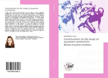 Contributions to the study of quantum