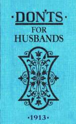 Don`ts for Husbands