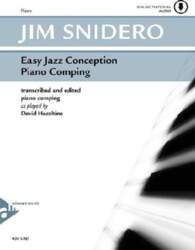 Easy Jazz Conception Piano Comping: Transcribed