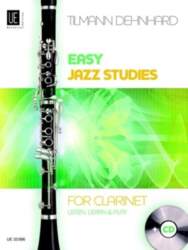 Easy Jazz Studies: Listen, Learn &
