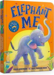 Elephant Me Board Book