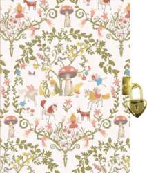 Enchanted Forest Locking Journal (Diary with