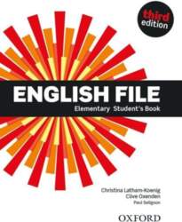 English File Third Edition Elementary Student