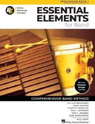 Essential Elements for Band Percussion Book