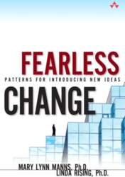 Fearless Change: Patterns for Introducing New