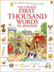 First Thousand Words in Spanish