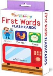First Words Flash Cards