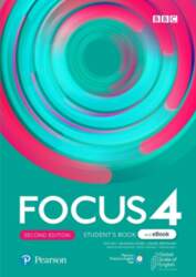 Focus 2ed Level 4 Student`s Book