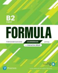 Formula B2 First Coursebook with key