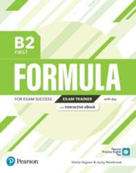 Formula B2 First Exam Trainer with
