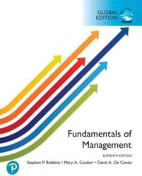 Fundamentals of Management, Global Edition
