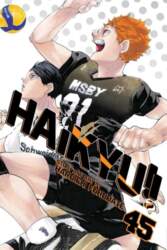 Haikyu!!, Vol. 45: Challengers