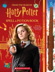 Harry Potter Spell and Potion Book: