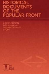 Historical Documents of the Popular Front: