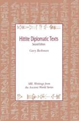 Hittite Diplomatic Texts, Second Edition