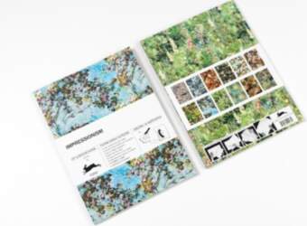 Impressionism: Gift & Creative Paper Book