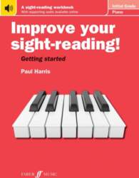 Improve your sight-reading! Piano Initial Grade