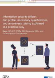 Information Security Officer: Job profile, necessary