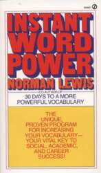 Instant Word Power: The Unique, Proven