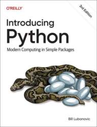 Introducing Python: Modern Computing in Simple