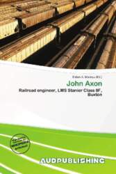 John Axon: Railroad engineer, LMS Stanier