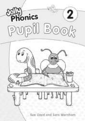 Jolly Phonics Pupil Book 2: in