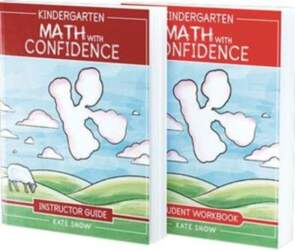 Kindergarten Math With Confidence Bundle -