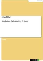 Marketing Information System