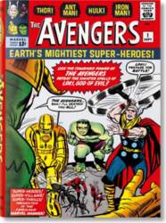 Marvel Comics Library. Avengers. 1963-1965